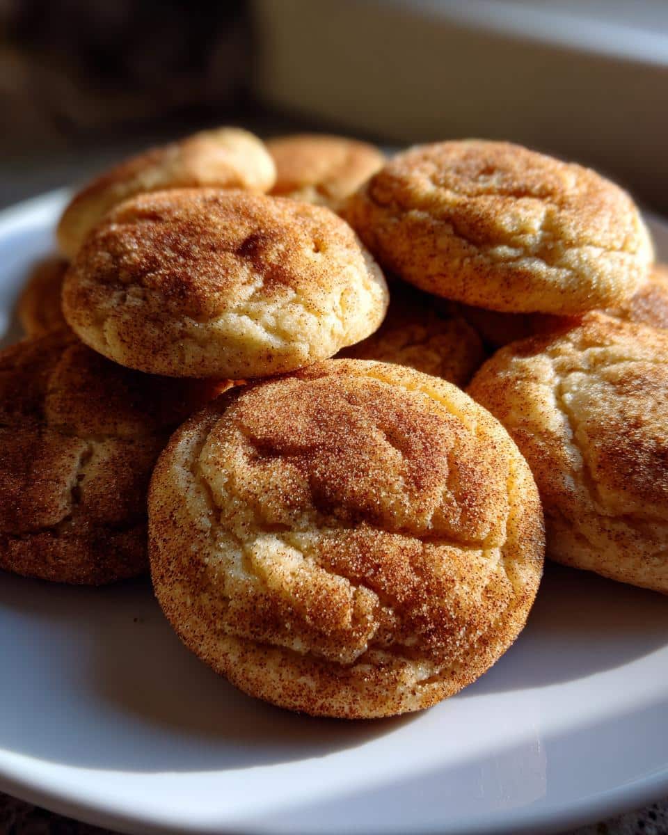 Brown Butter Snickerdoodles - detail 3