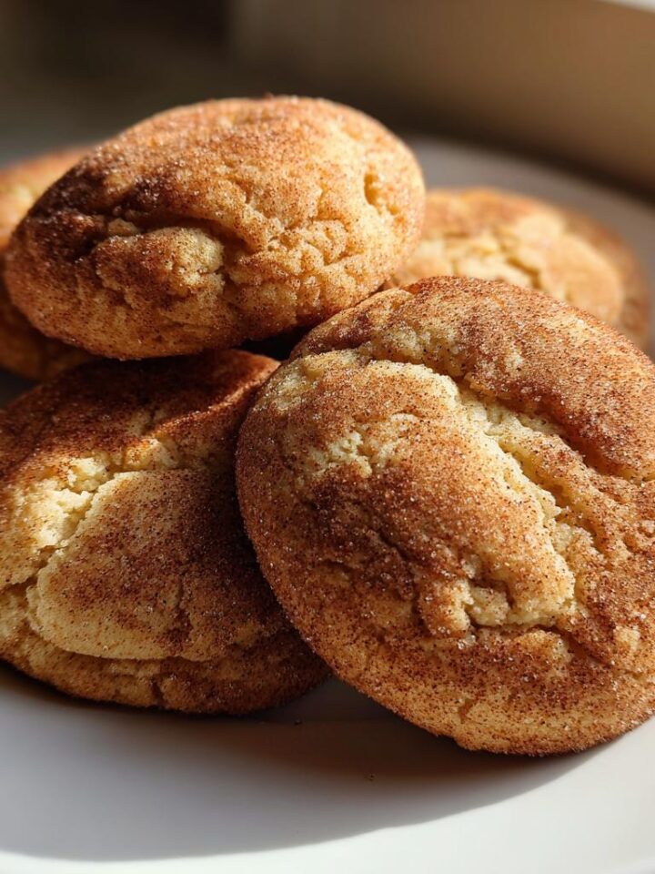 Brown Butter Snickerdoodles
