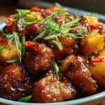 Brown Sugar Pineapple Chicken