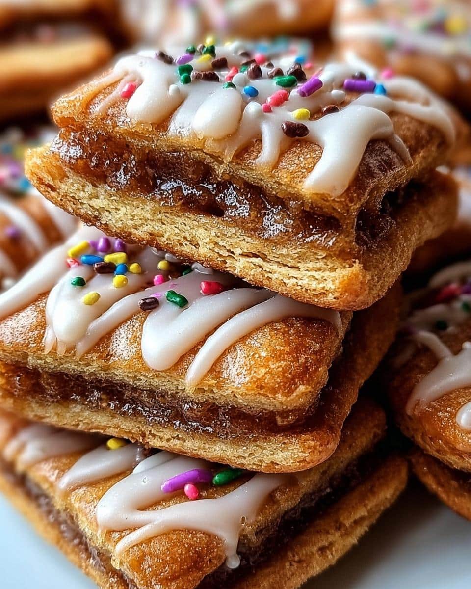 Brown Sugar Pop Tart Cookies