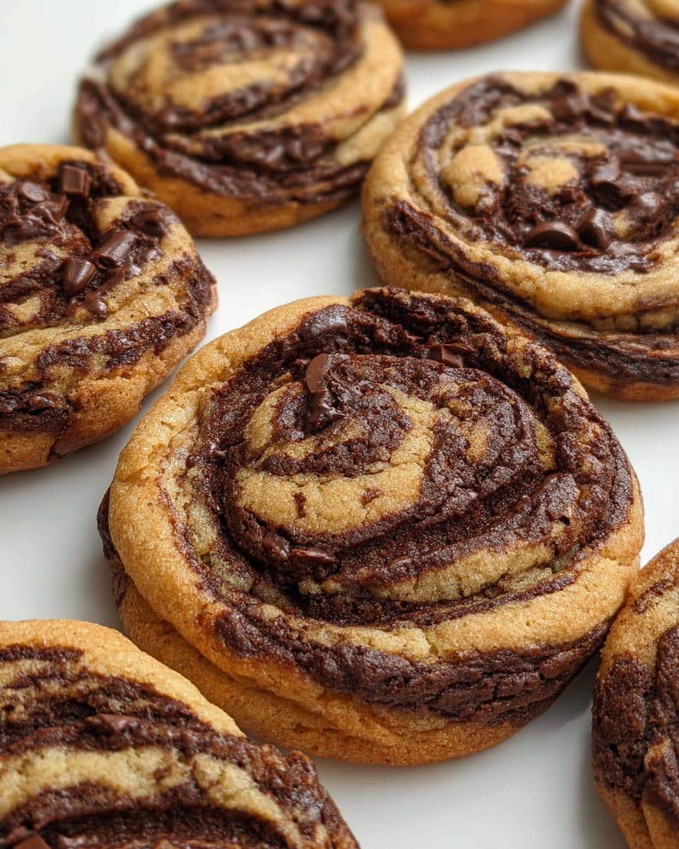 Brownie Cookie Swirls - detail 1
