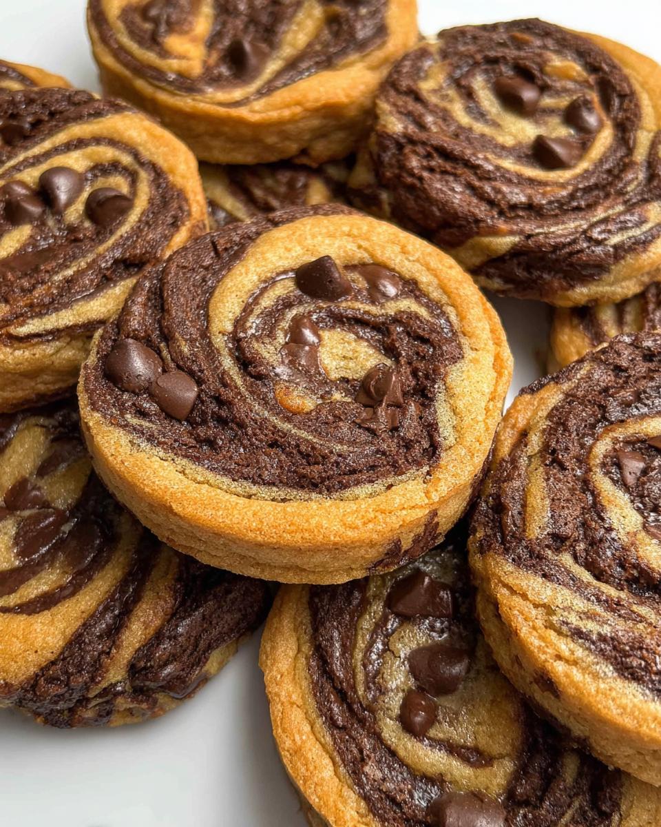 Brownie Cookie Swirls - detail 2