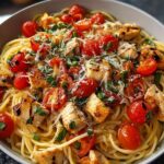 Bruschetta Chicken Pasta
