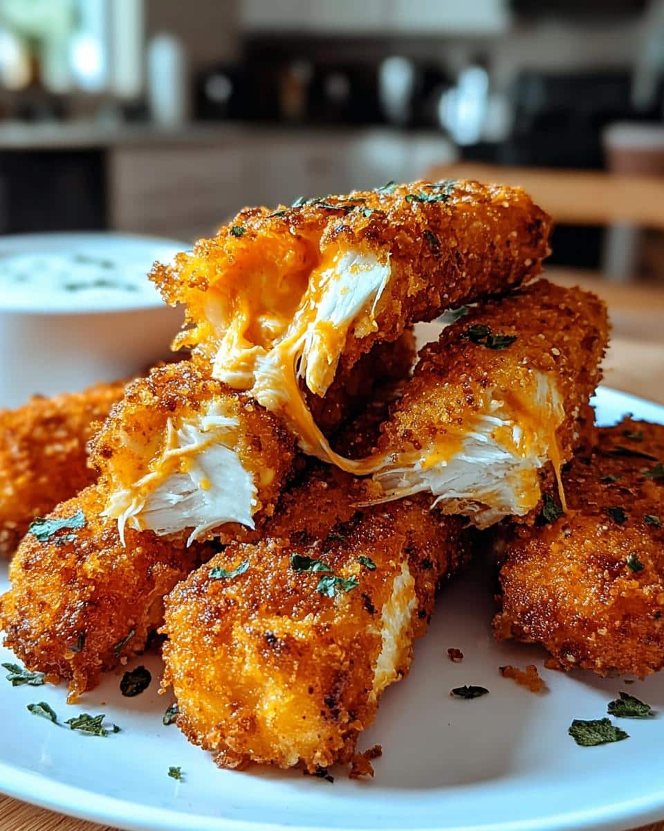 Buffalo Chicken Mozzarella Sticks - detail 1