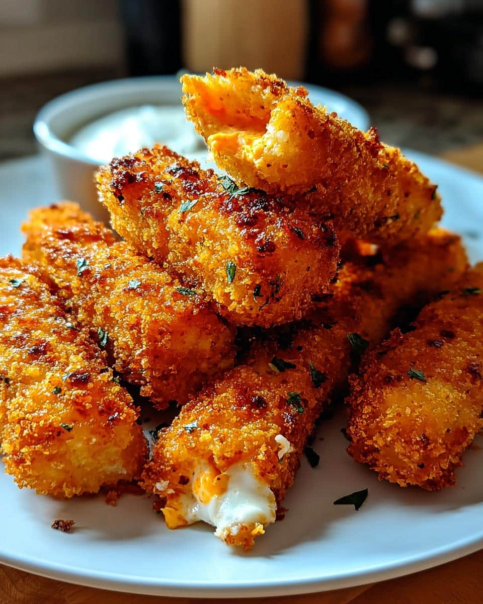 Buffalo Chicken Mozzarella Sticks - detail 2