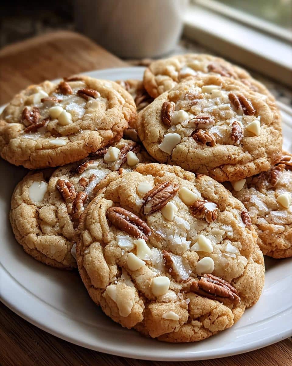 Butter Pecan Cookies - detail 1
