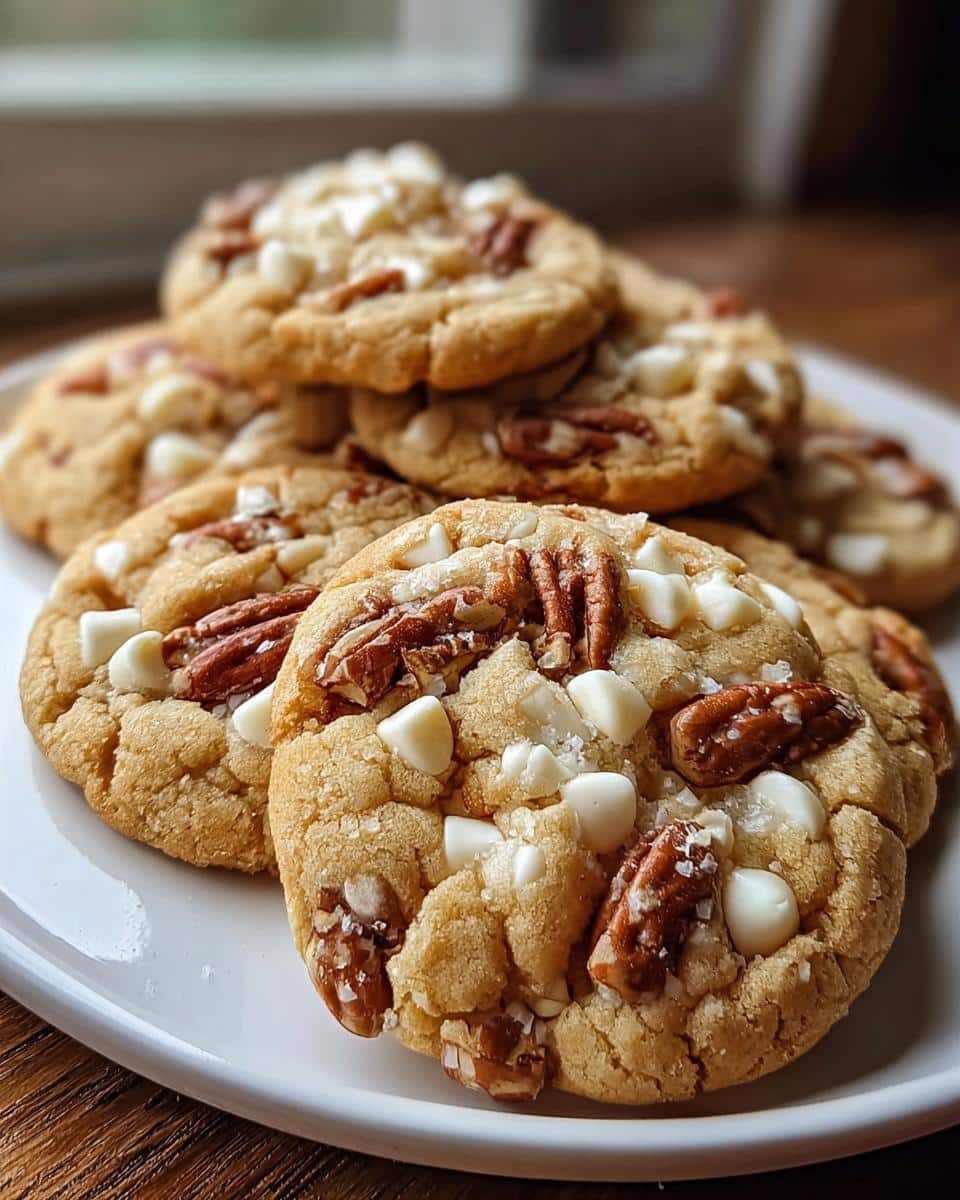 Butter Pecan Cookies - detail 2