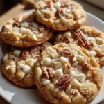 Butter Pecan Cookies