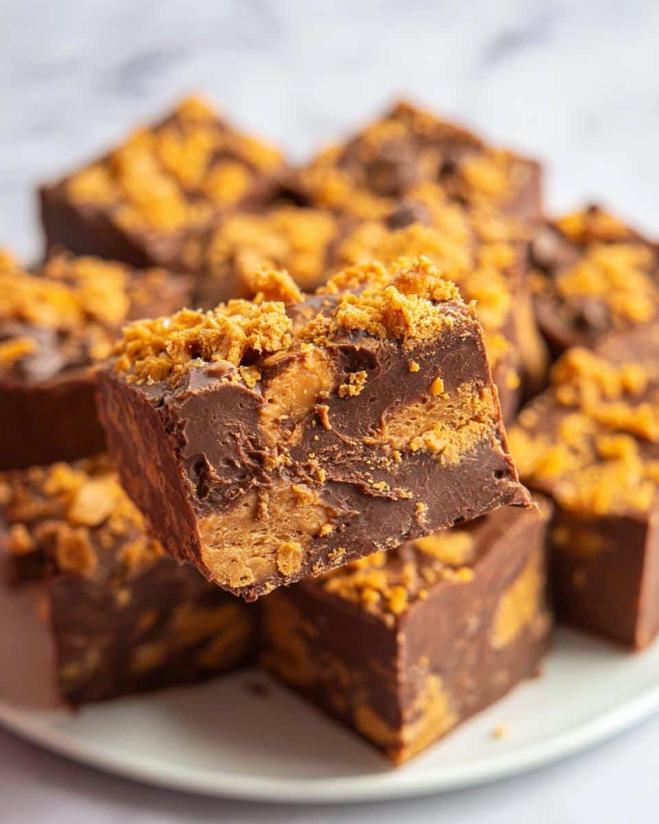 Butterfinger Fudge - detail 2