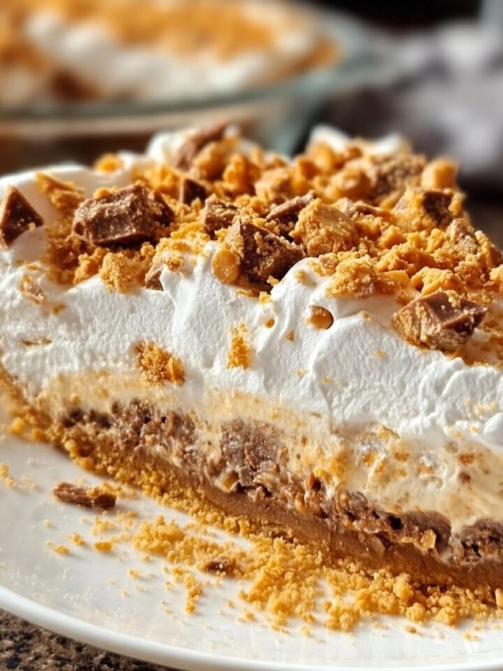 Butterfinger Pie