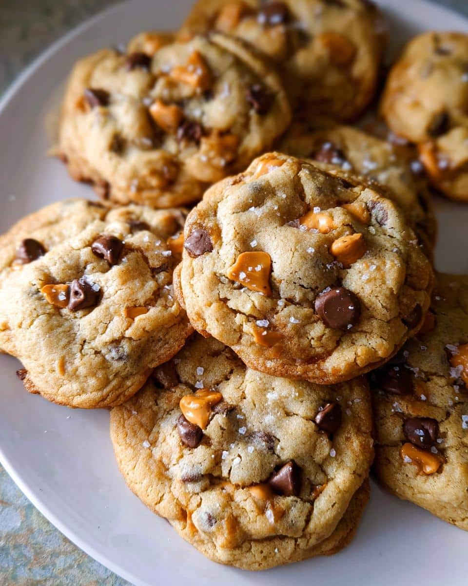 Butterscotch Chocolate Chip Cookies - detail 2