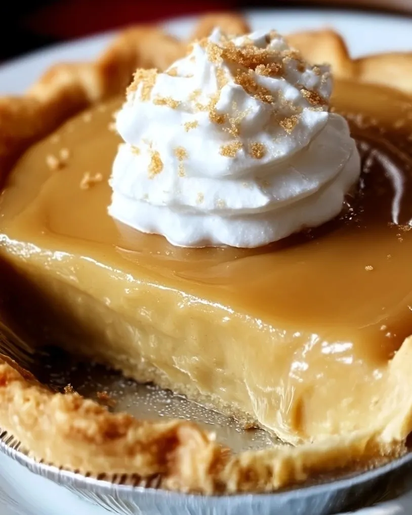 Butterscotch Pie