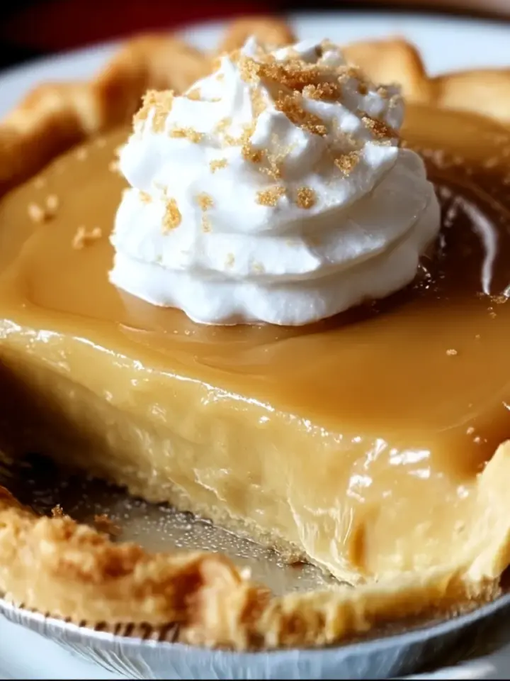 Butterscotch Pie