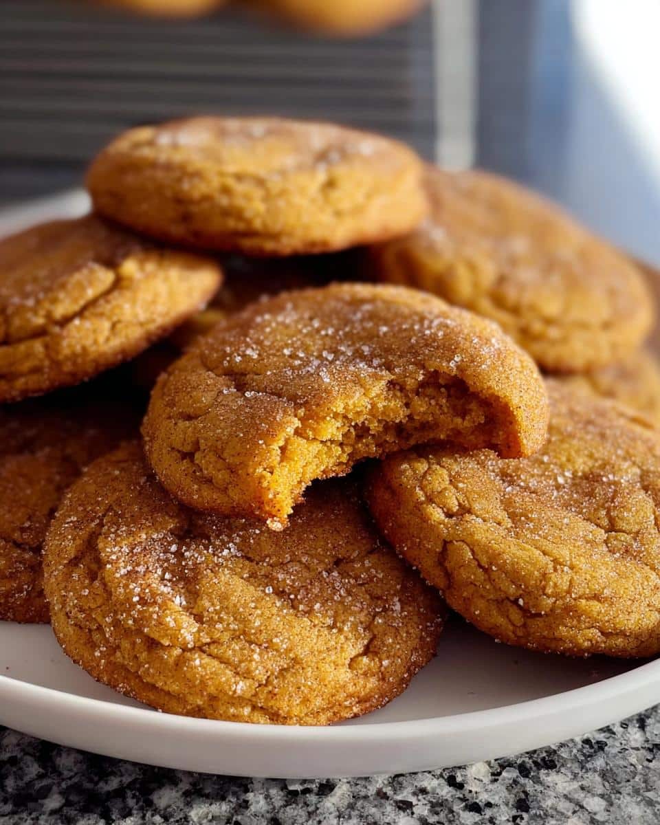 Buttery Honey Pumpkin Cookies - detail 1