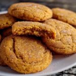 Buttery Honey Pumpkin Cookies