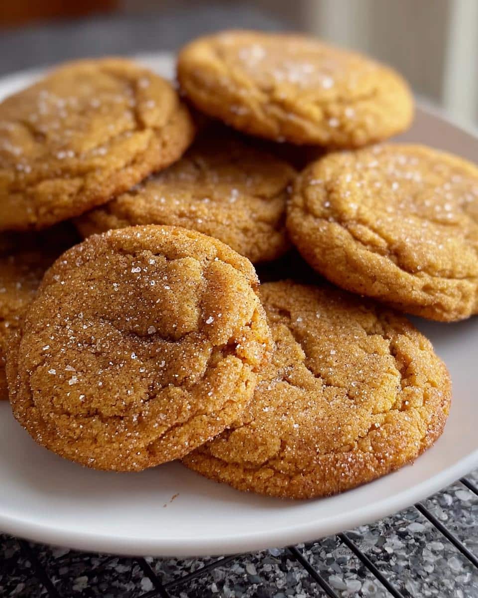 Buttery Honey Pumpkin Cookies - detail 2