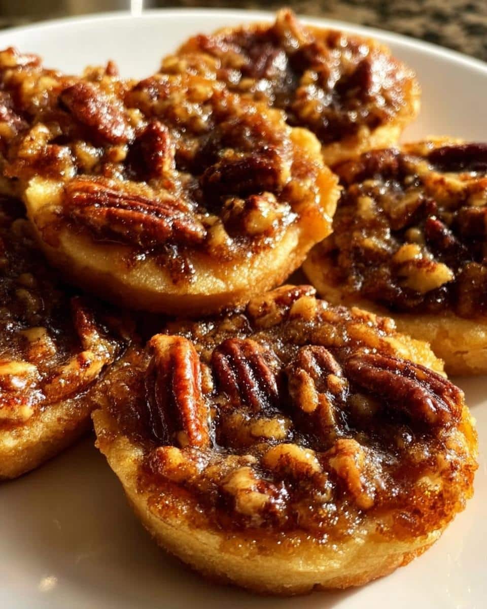 Buttery Pecan Pie Cookies - detail 1