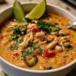 Cajun White Chicken Chili