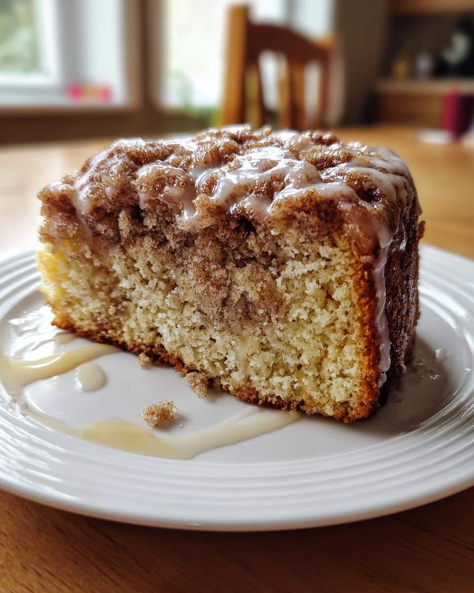 Cake Mix Coffee Cake - detail 1