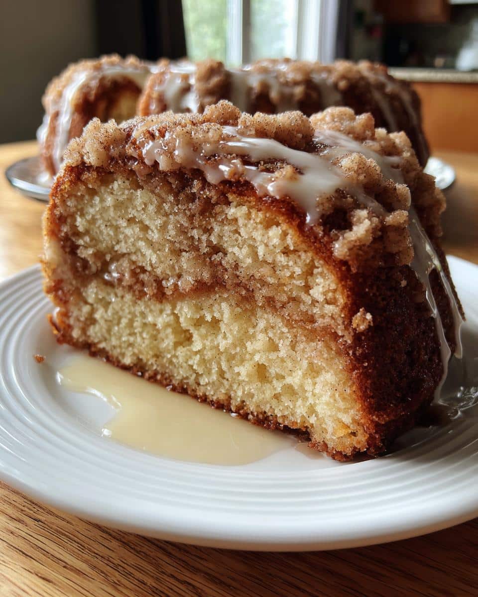 Cake Mix Coffee Cake - detail 2