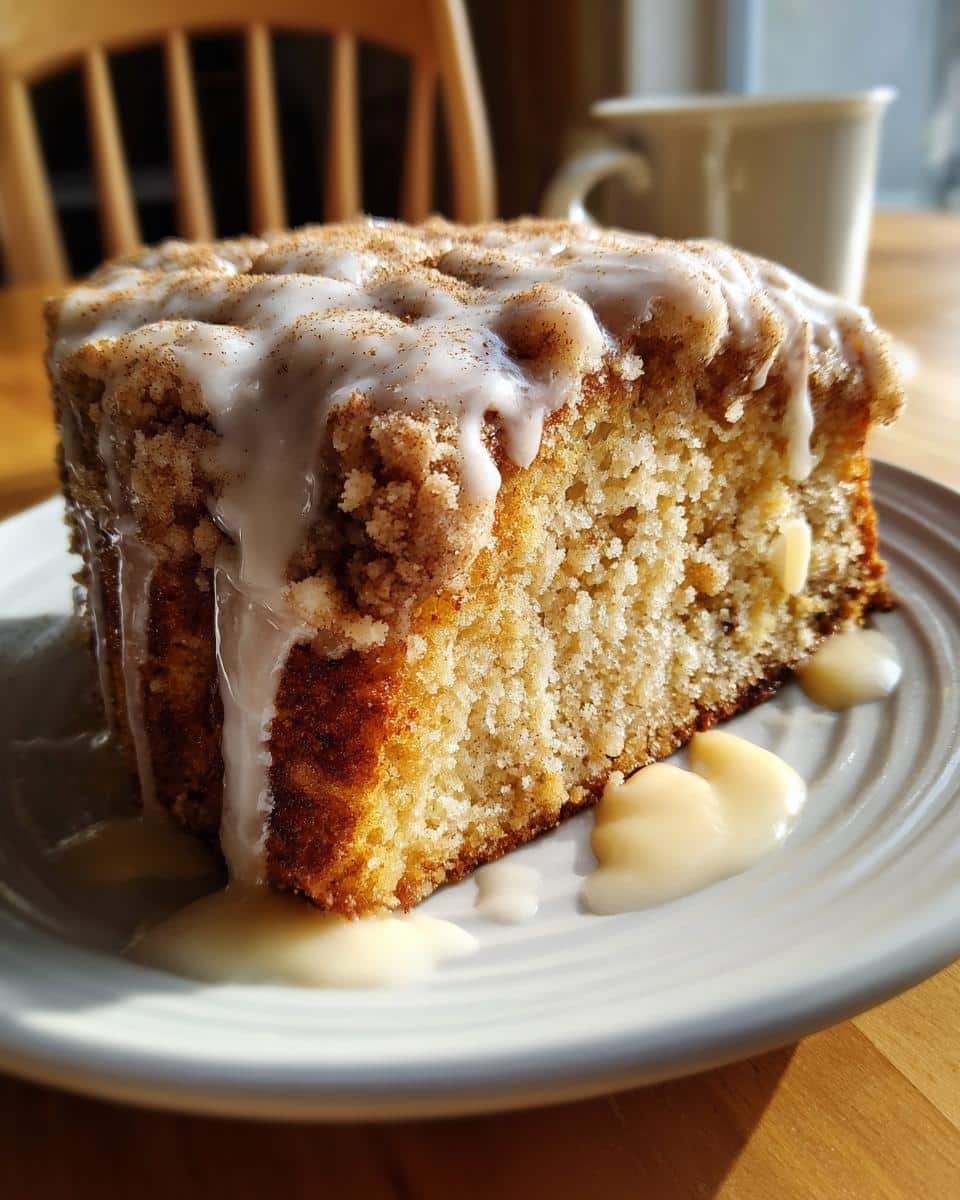 Cake Mix Coffee Cake - detail 3