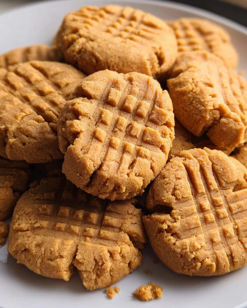 Cake Mix Peanut Butter Cookies - detail 1