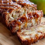 Caramel Apple Fritter Bread