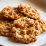 Caramel Apple Oatmeal Cookies