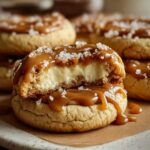 Caramel Cheesecake Cookies