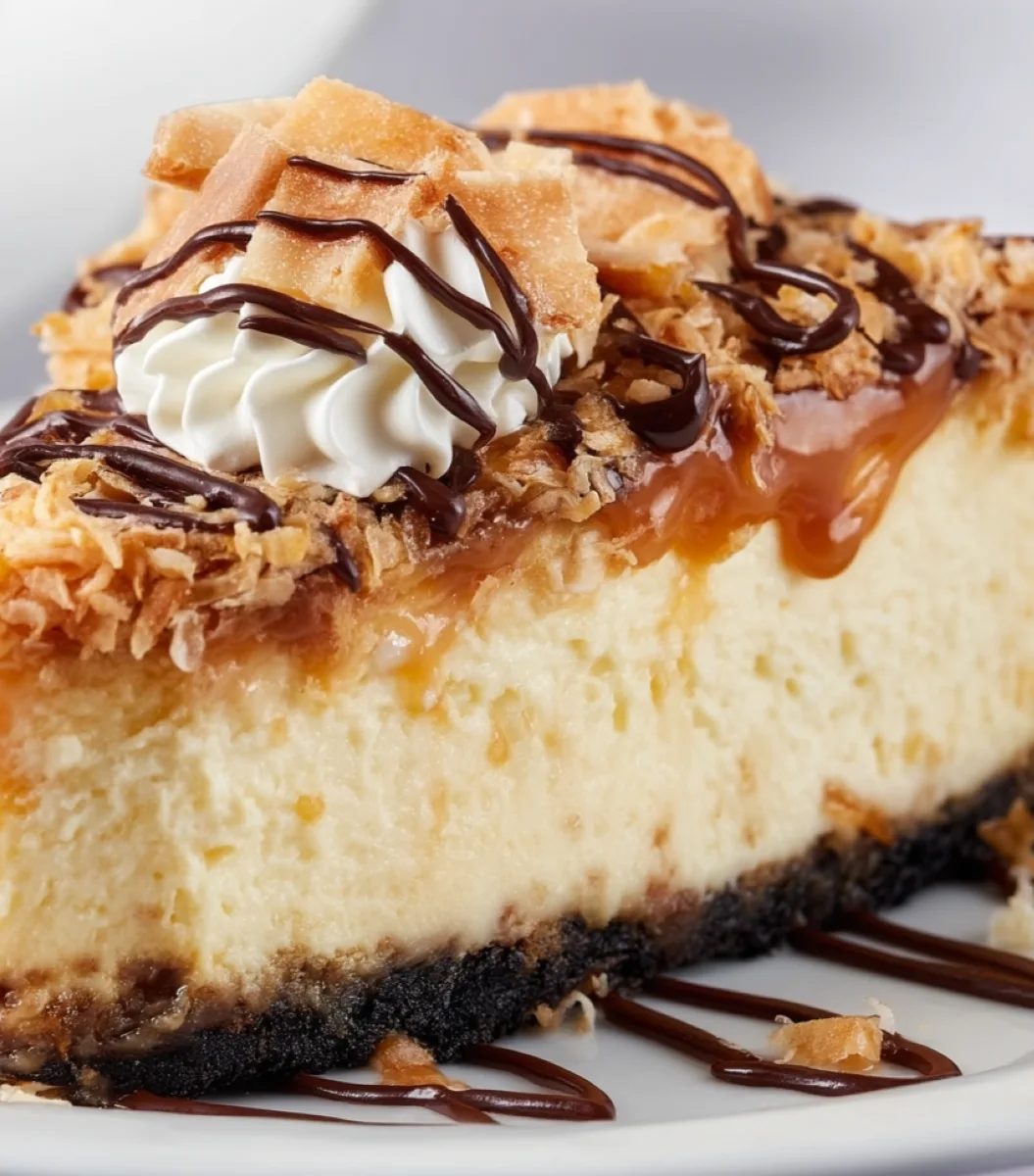 Caramel Cheesecake Cookies