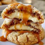 Caramel Cheesecake Cookies