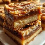 Caramel Crush Bars Dessert