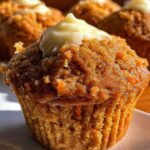 Carrot Cake Muffins