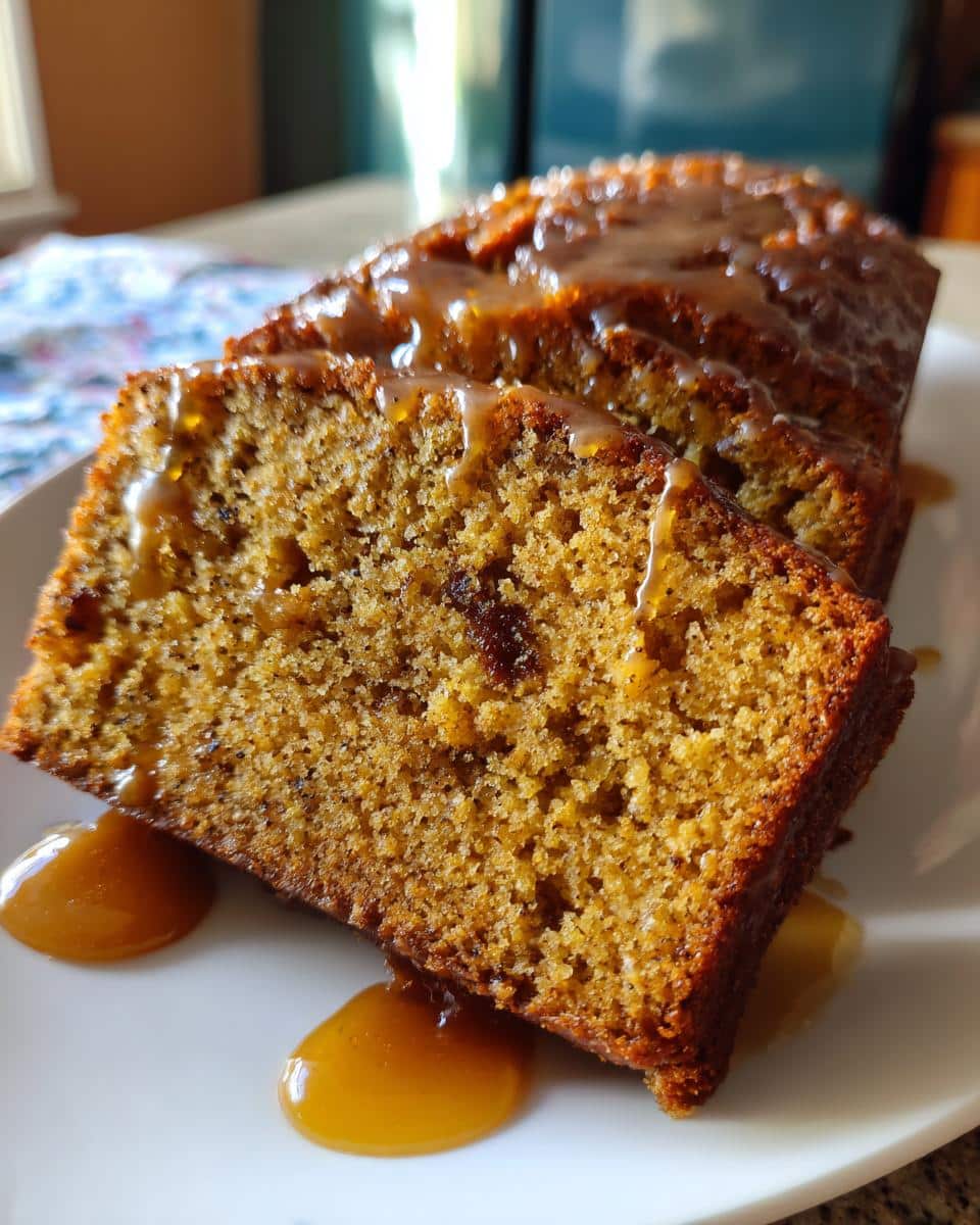 Chai Spice Maple Pumpkin Bread - detail 1
