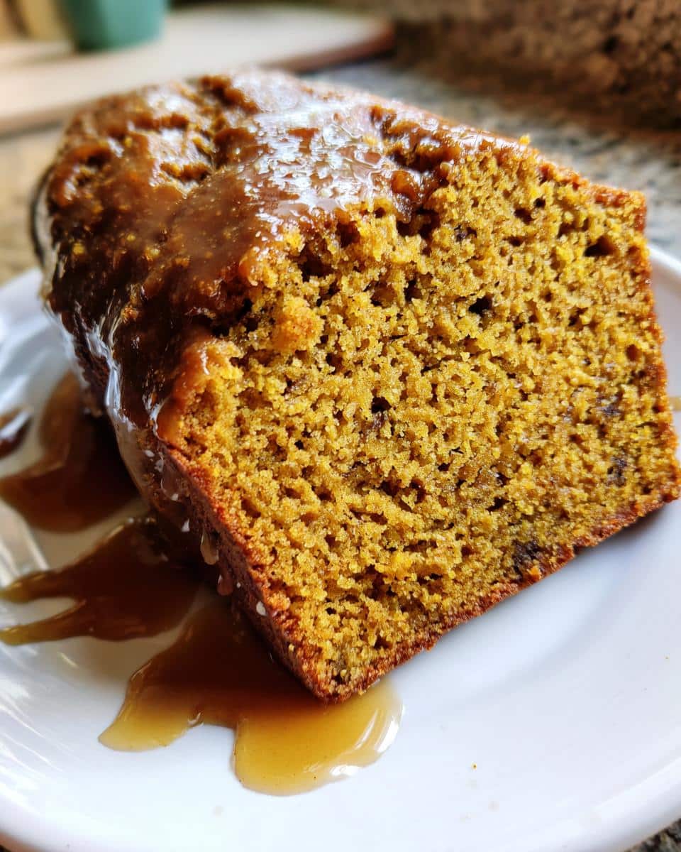 Chai Spice Maple Pumpkin Bread - detail 3