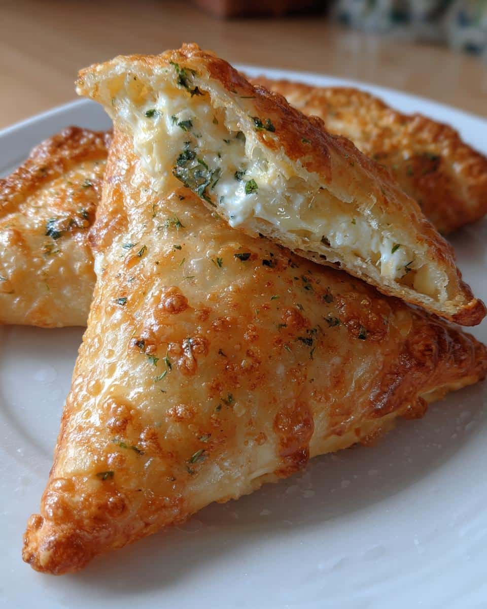 Cheese Fatayer - detail 1