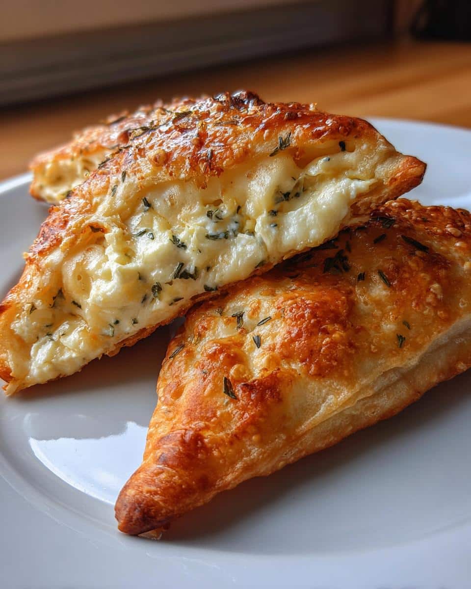 Cheese Fatayer - detail 2