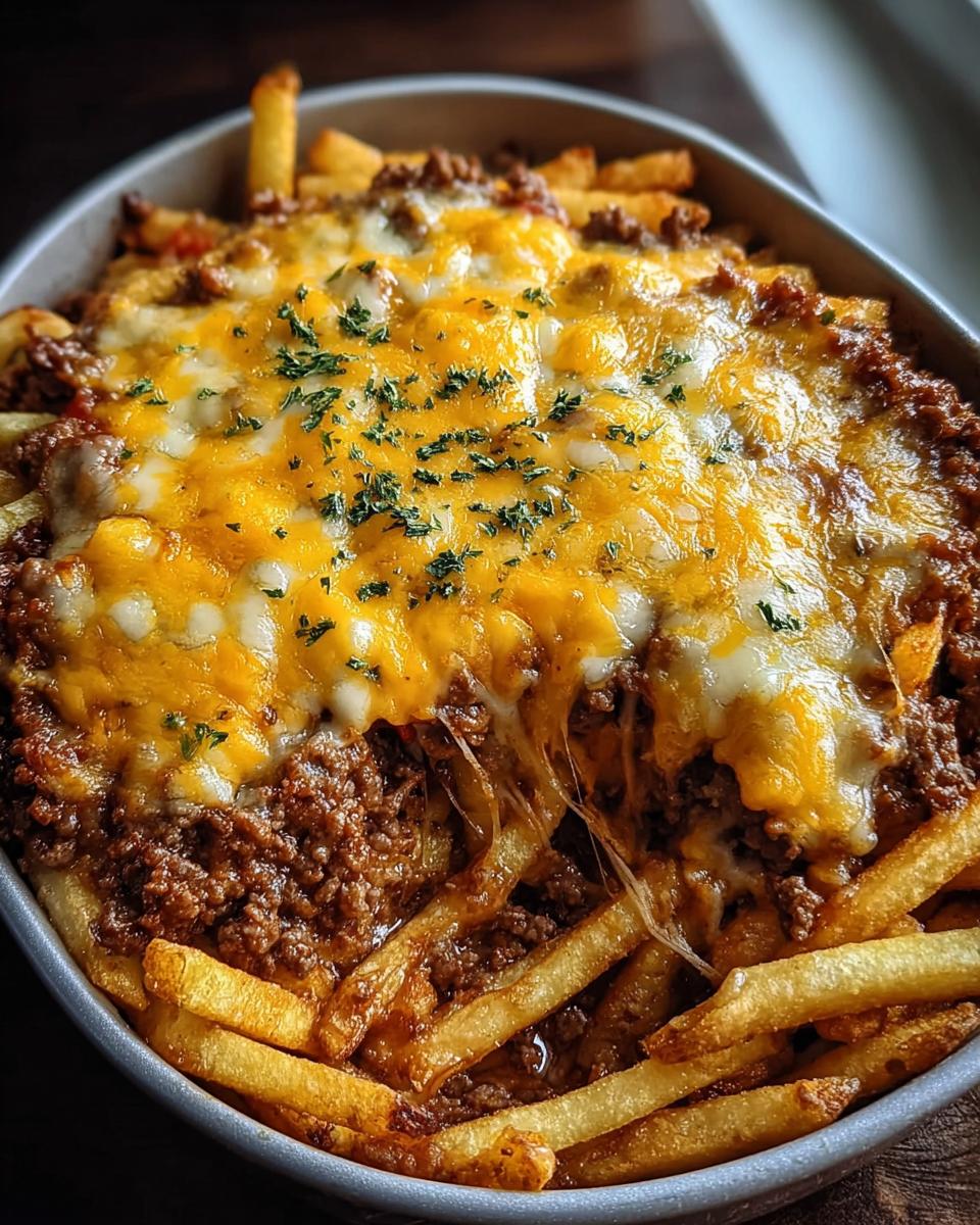 Cheeseburger French Fry Casserole - detail 1
