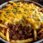 Cheeseburger French Fry Casserole