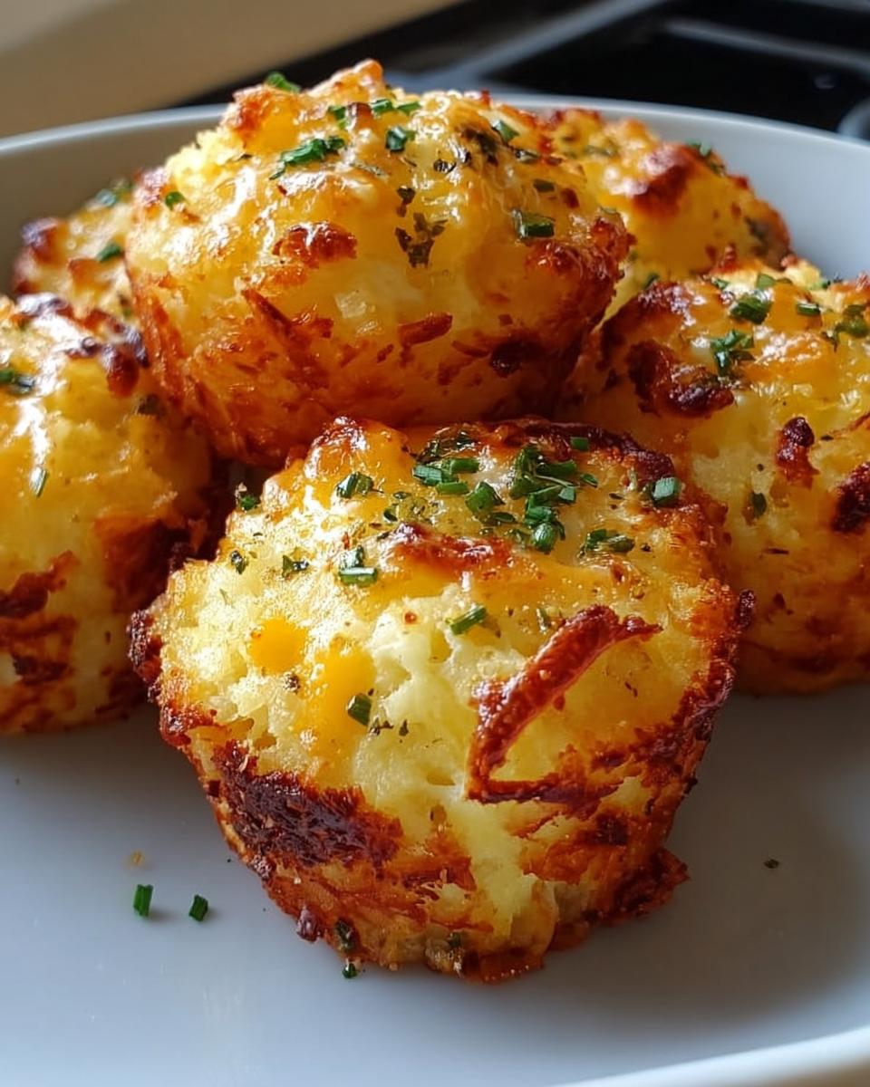 Cheesy Mashed Potato Puffs - detail 1
