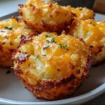 Cheesy Mashed Potato Puffs