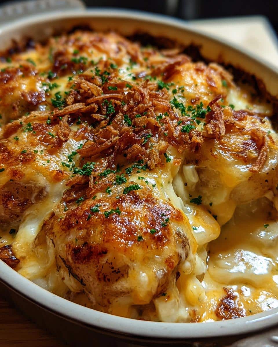 Cheesy Mississippi Mud Potatoes - detail 1