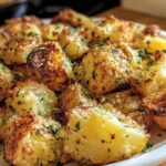Cheesy Ranch Oven Roasted Potatoes