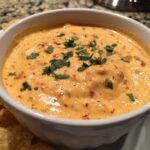 Cheesy Rotel Ranch Queso