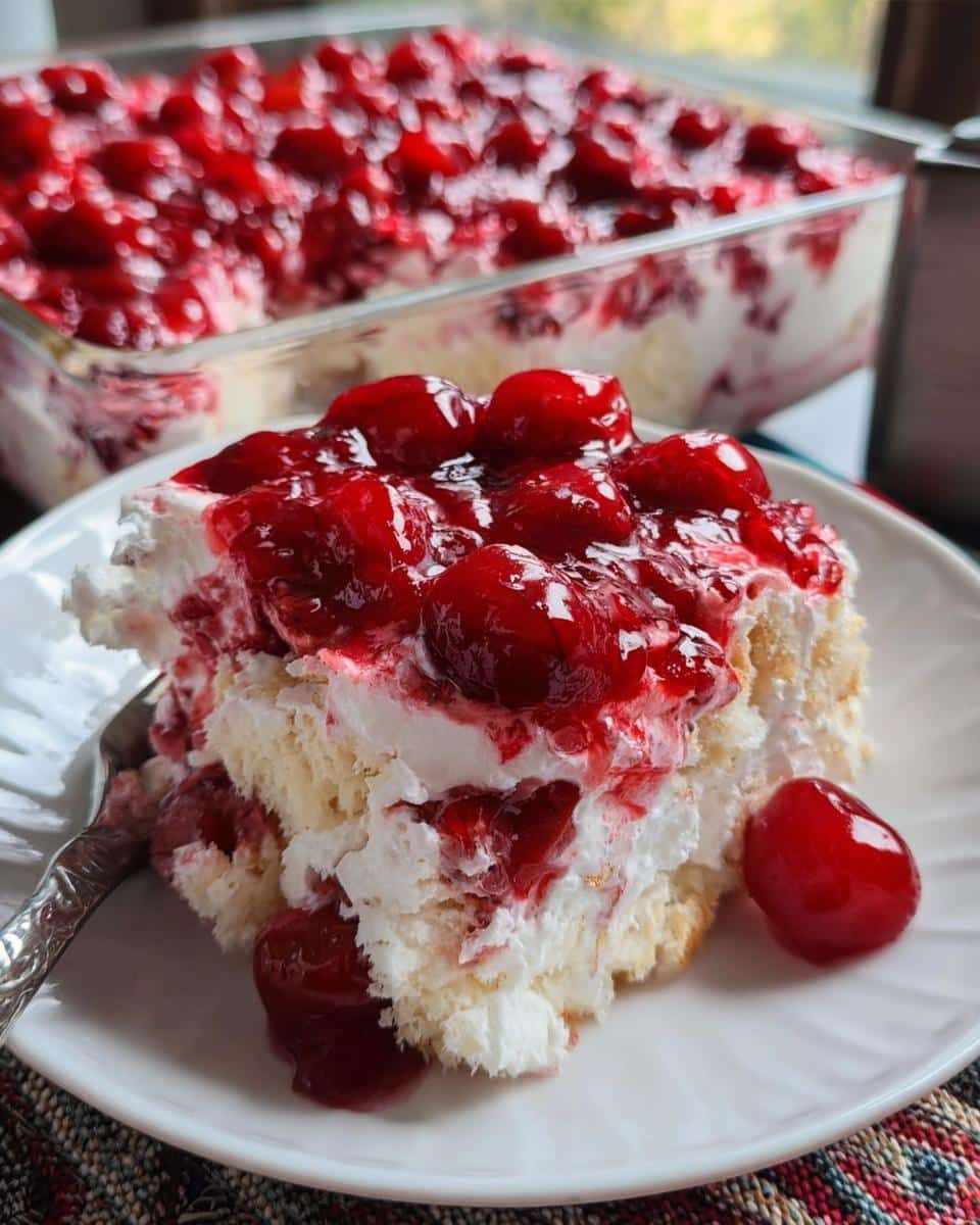 Cherries in the Snow - detail 2