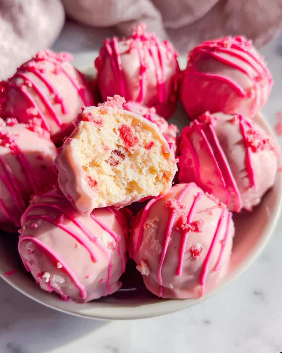 Cherry Chip Cheesecake Bites - detail 1