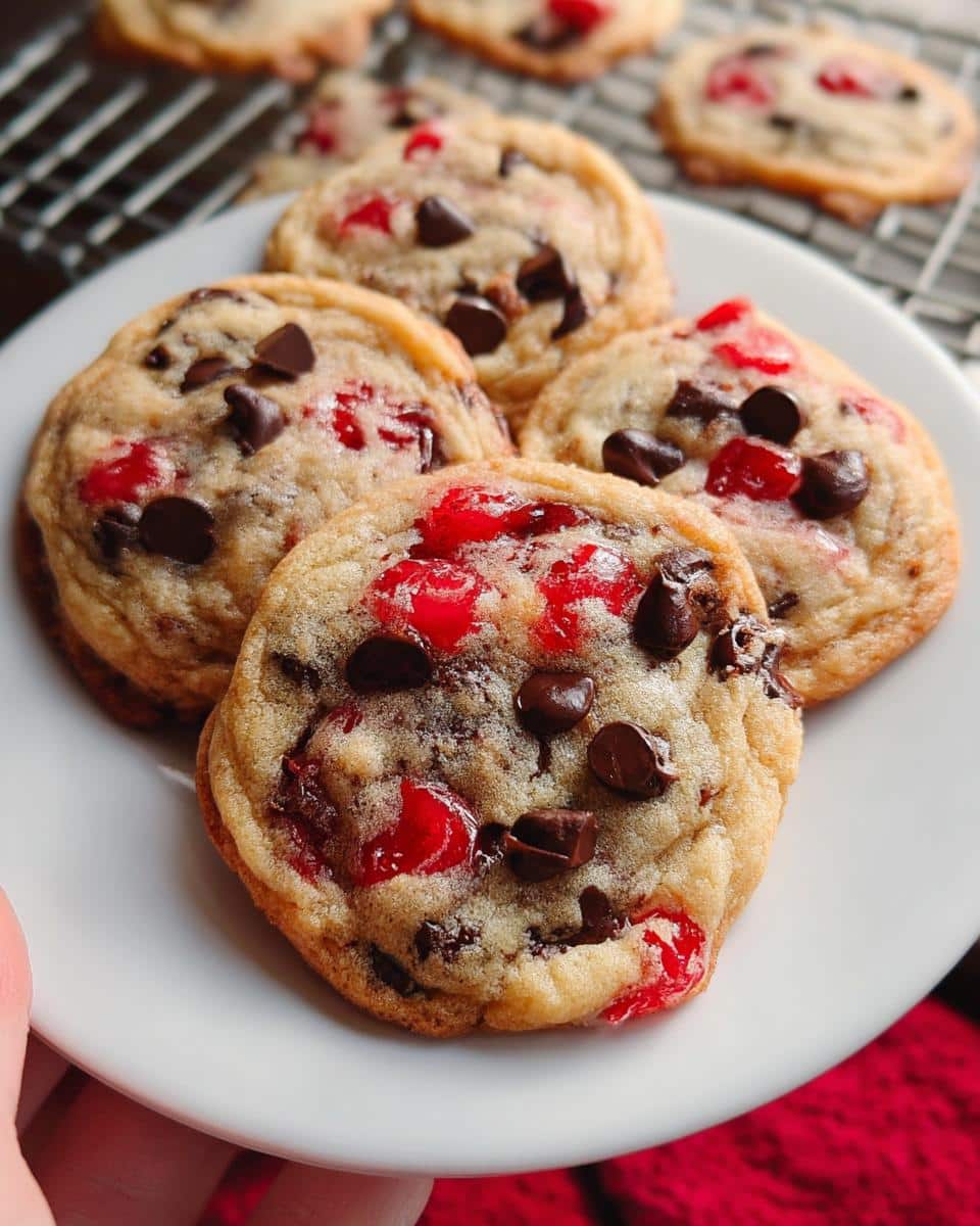 Cherry Chocolate Chip Cookies - detail 1