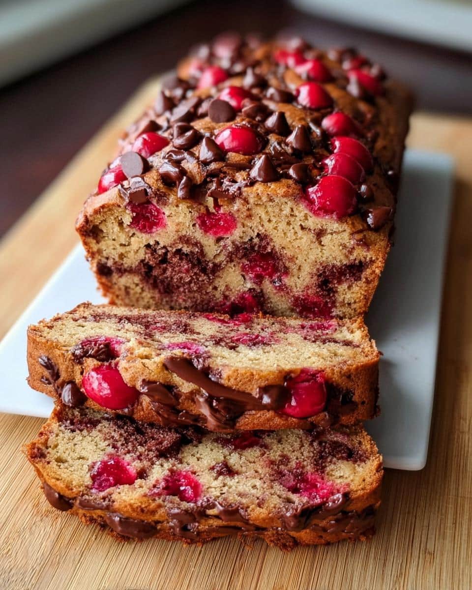 Cherry Chocolate Delight Bread - detail 1
