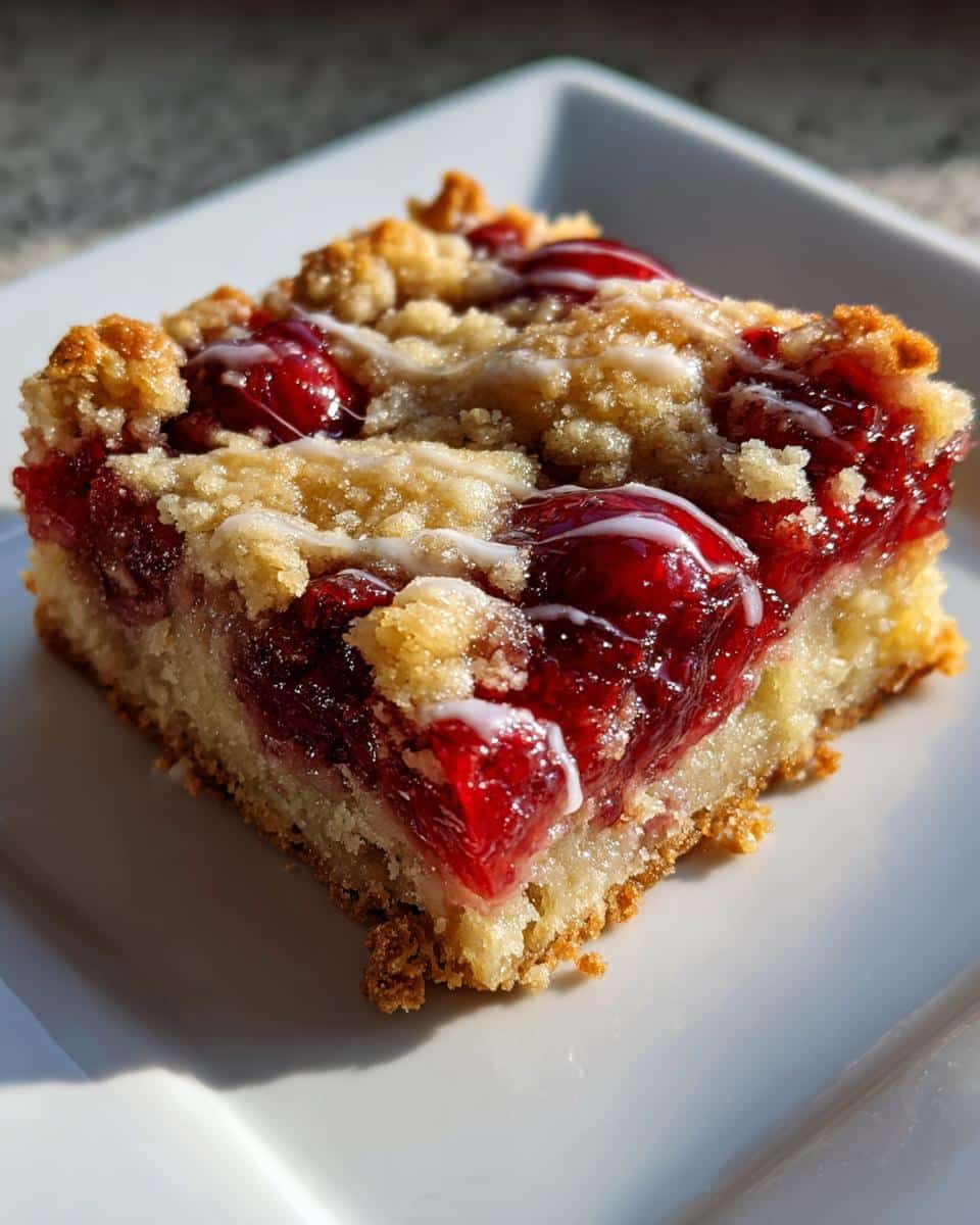 Cherry Pie Bars - detail 2