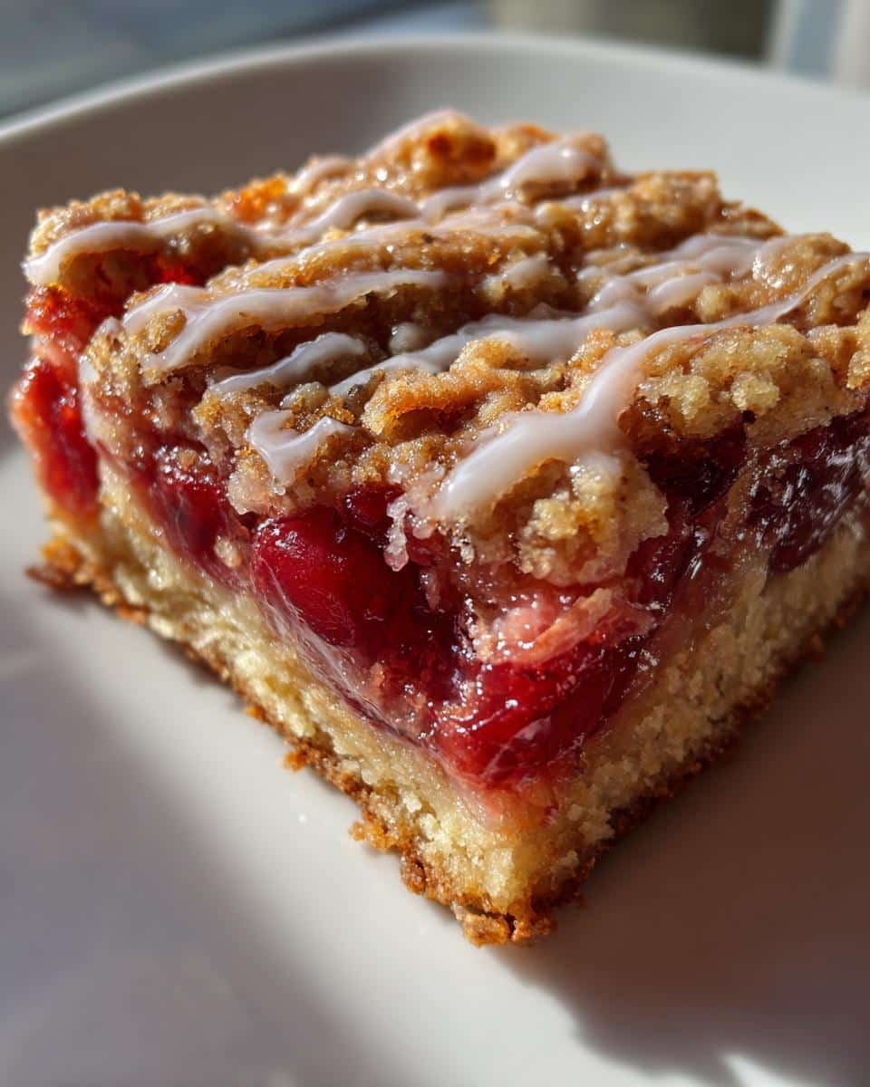 Cherry Pie Bars - detail 3